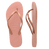 Slim Metal Logo Thongs