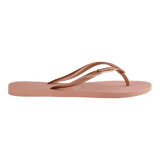 Slim Metal Logo Thongs