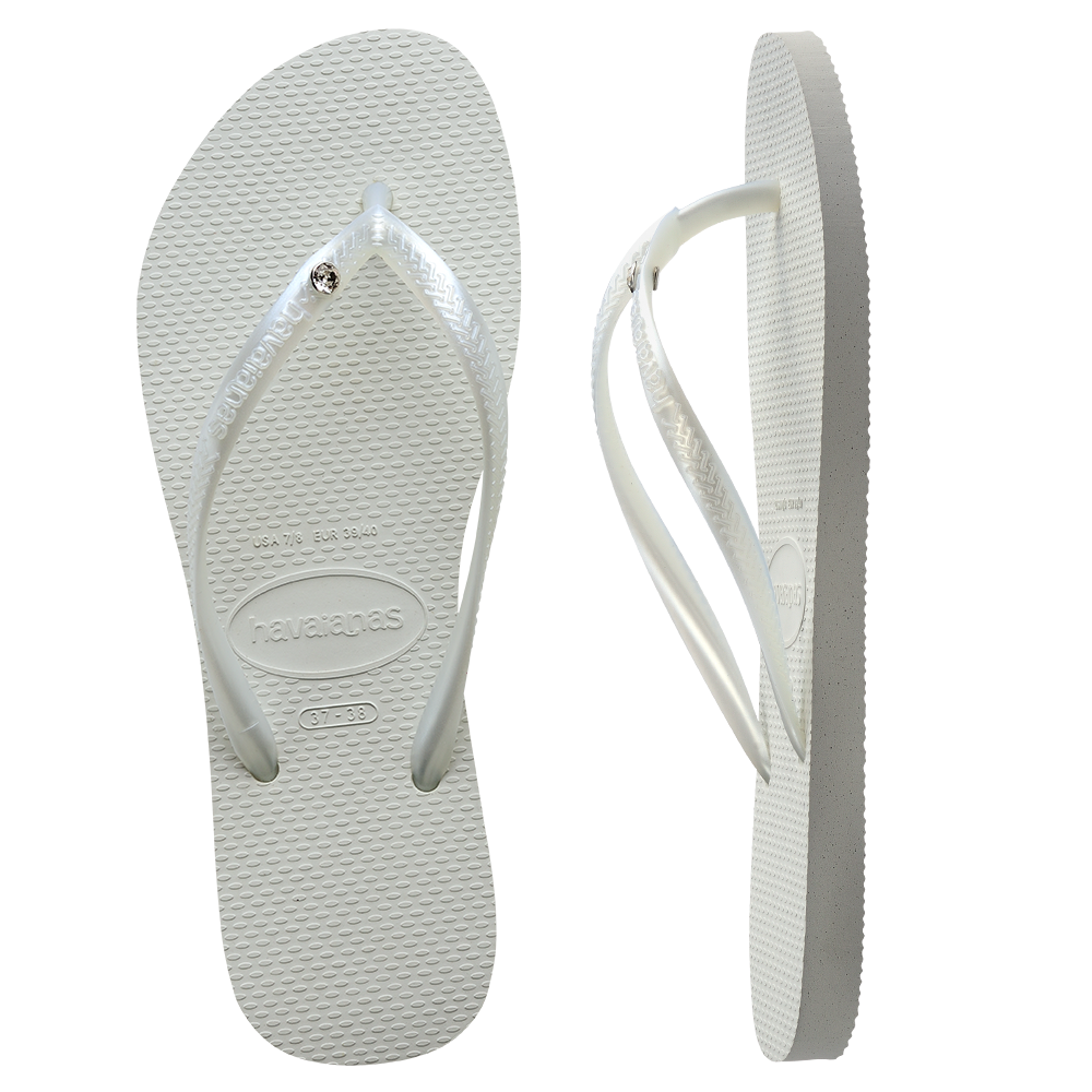 Slim Crystal Thongs