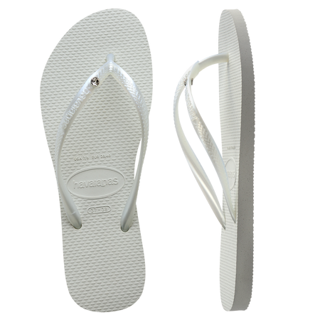 Slim Crystal Thongs