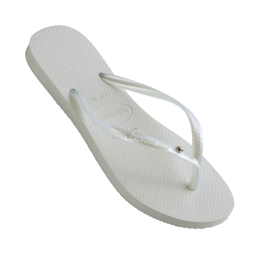 Slim Crystal Thongs