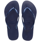 Slim Metallic Thongs