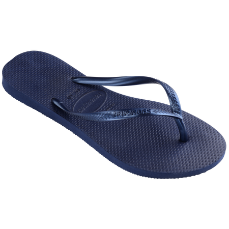 Slim Metallic Thongs