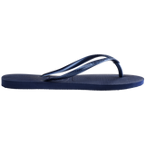 Slim Metallic Thongs