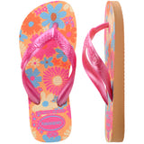 Kids Flores Thongs