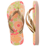 Kids Flores Thongs