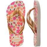 Kids Flores Thongs