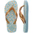 Kids Flores Thongs