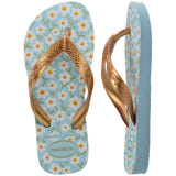 Kids Flores Thongs