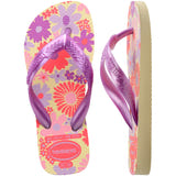 Kids Flores Thongs