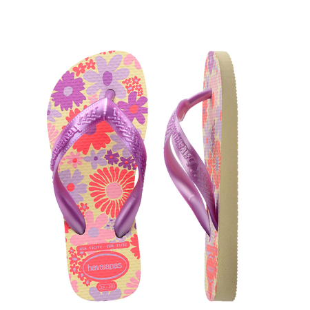 Kids Flores Thongs