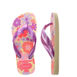 Kids Flores Thongs