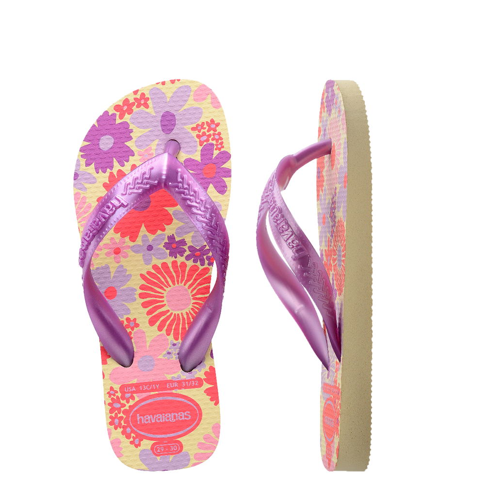 Kids Flores Thongs