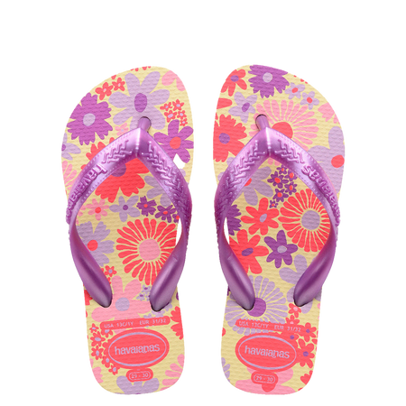 Kids Flores Thongs