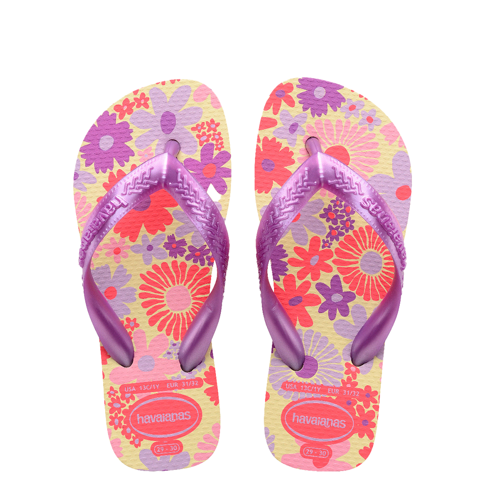 Kids Flores Thongs