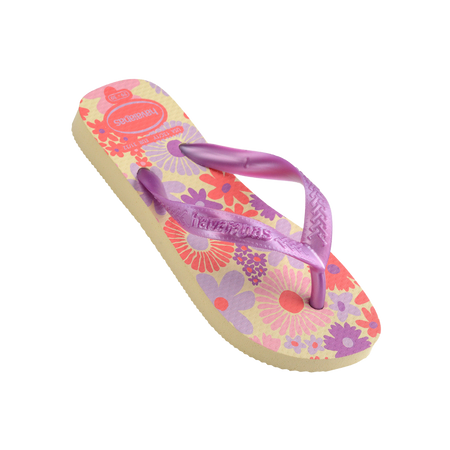 Kids Flores Thongs