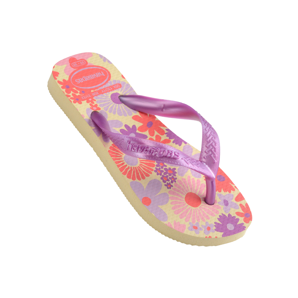 Kids Flores Thongs