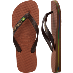 Brazil Logo Thongs