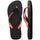 Black/Orange