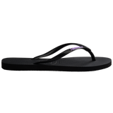 Slim Rubber Logo Thongs