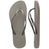 Slim Metal Logo Thongs