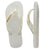 Top Logo Metallic Thongs