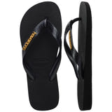 Top Logo Metallic Thongs