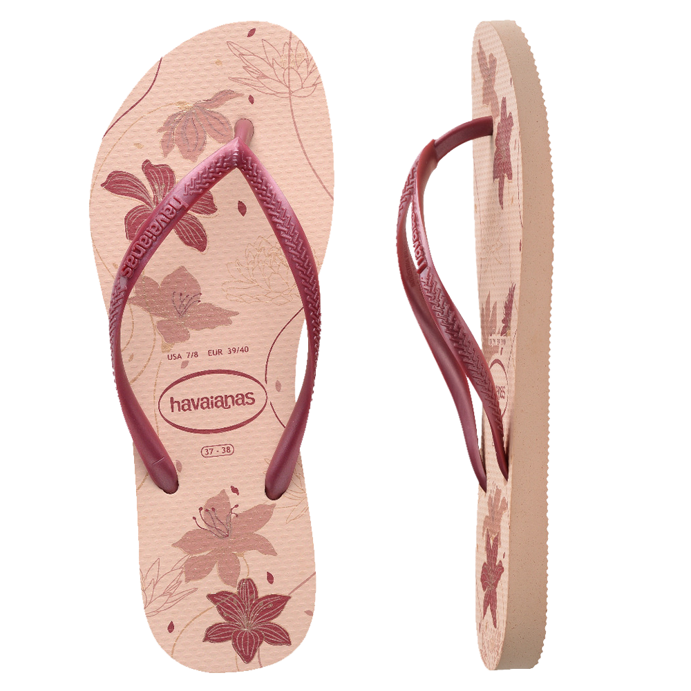 Slim Organic Thongs