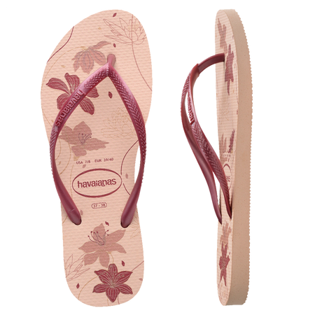 Slim Organic Thongs