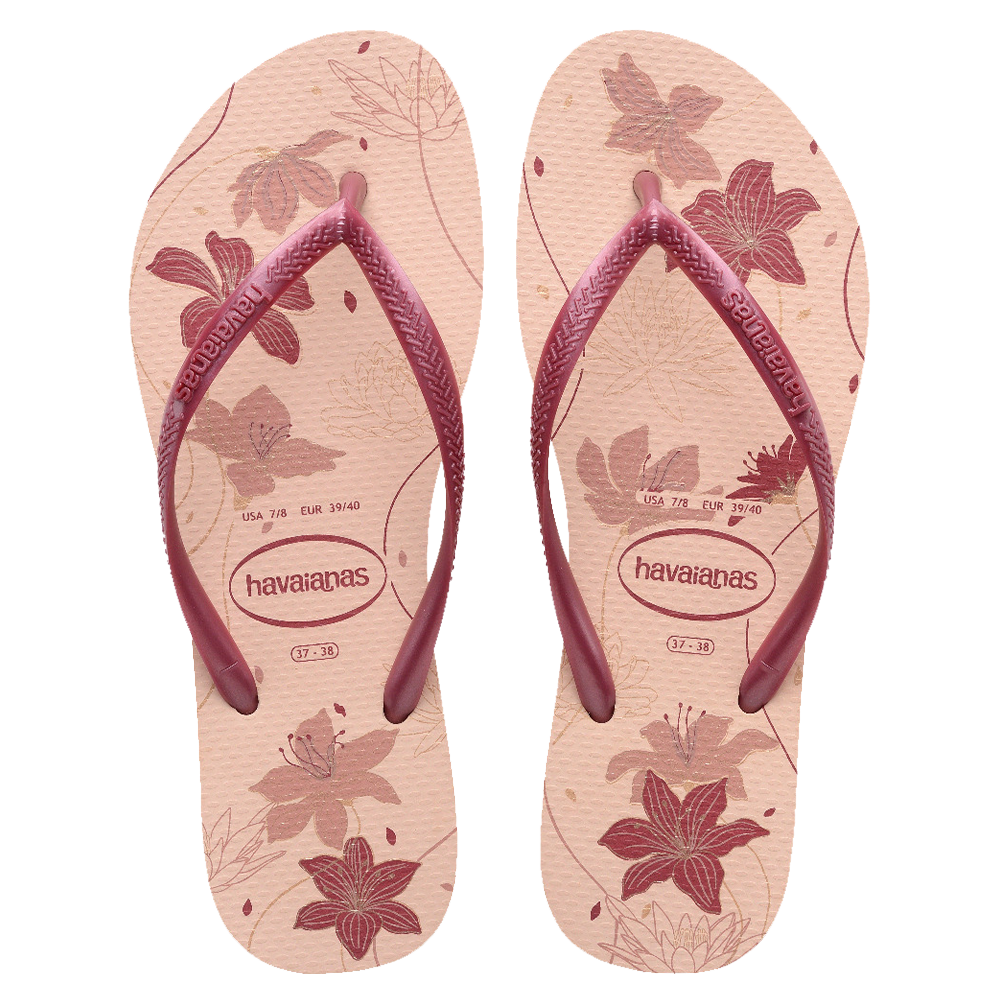 Slim Organic Thongs