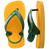 Baby Brazil Logo Thongs
