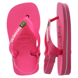 Baby Brazil Logo Thongs