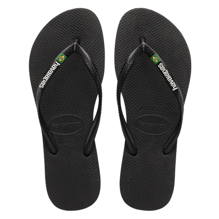 Slim Brazil Flag Thongs