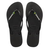 Slim Brazil Flag Thongs