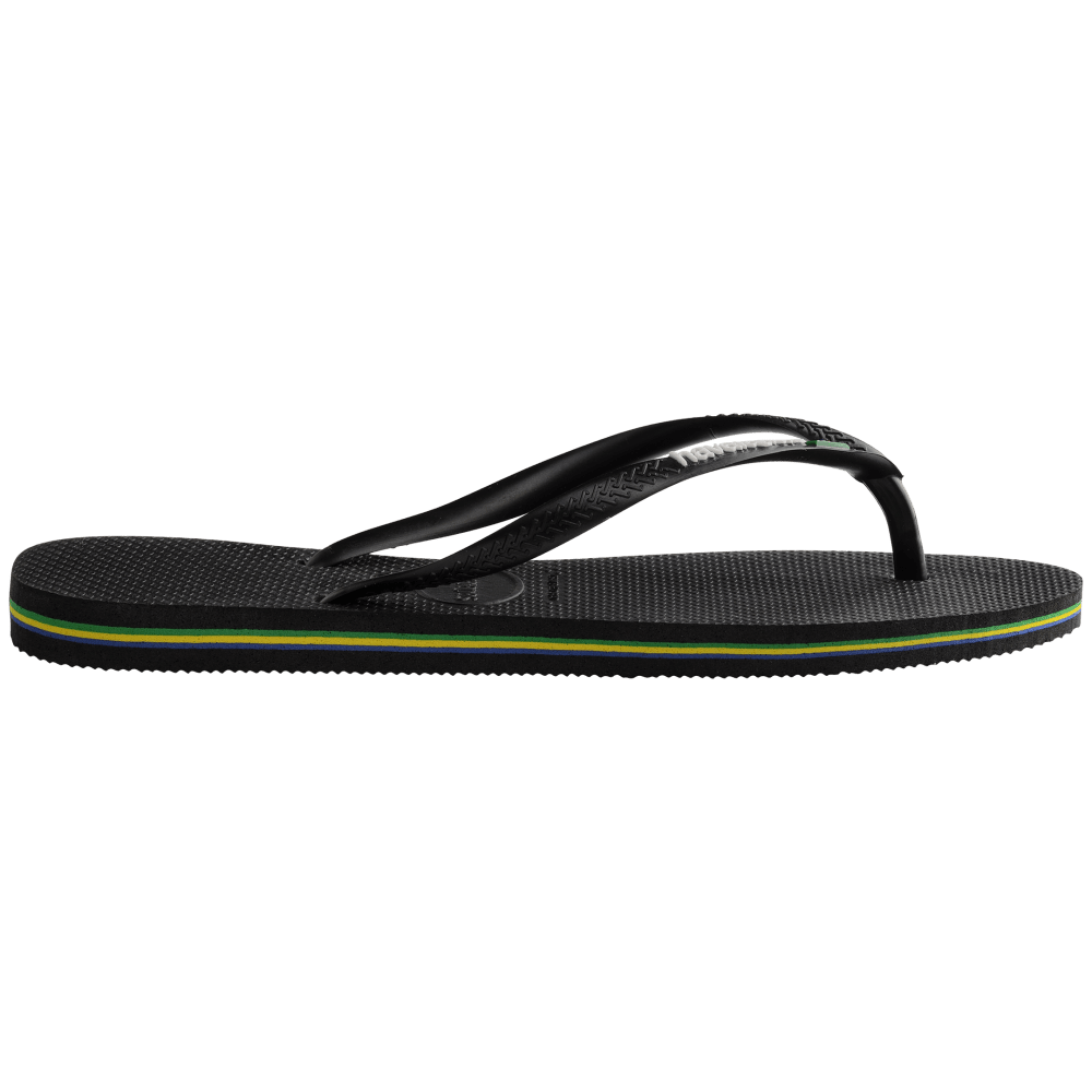 Slim Brazil Flag Thongs