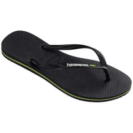 Slim Brazil Flag Thongs