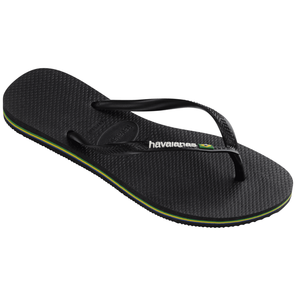 Slim Brazil Flag Thongs