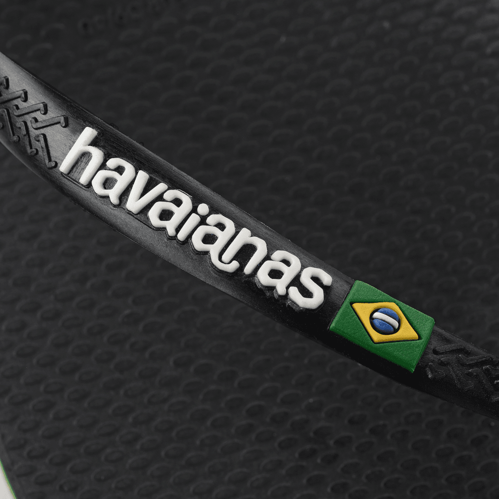 Slim Brazil Flag Thongs