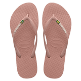 Slim Brazil Flag Thongs