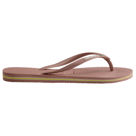 Slim Brazil Flag Thongs