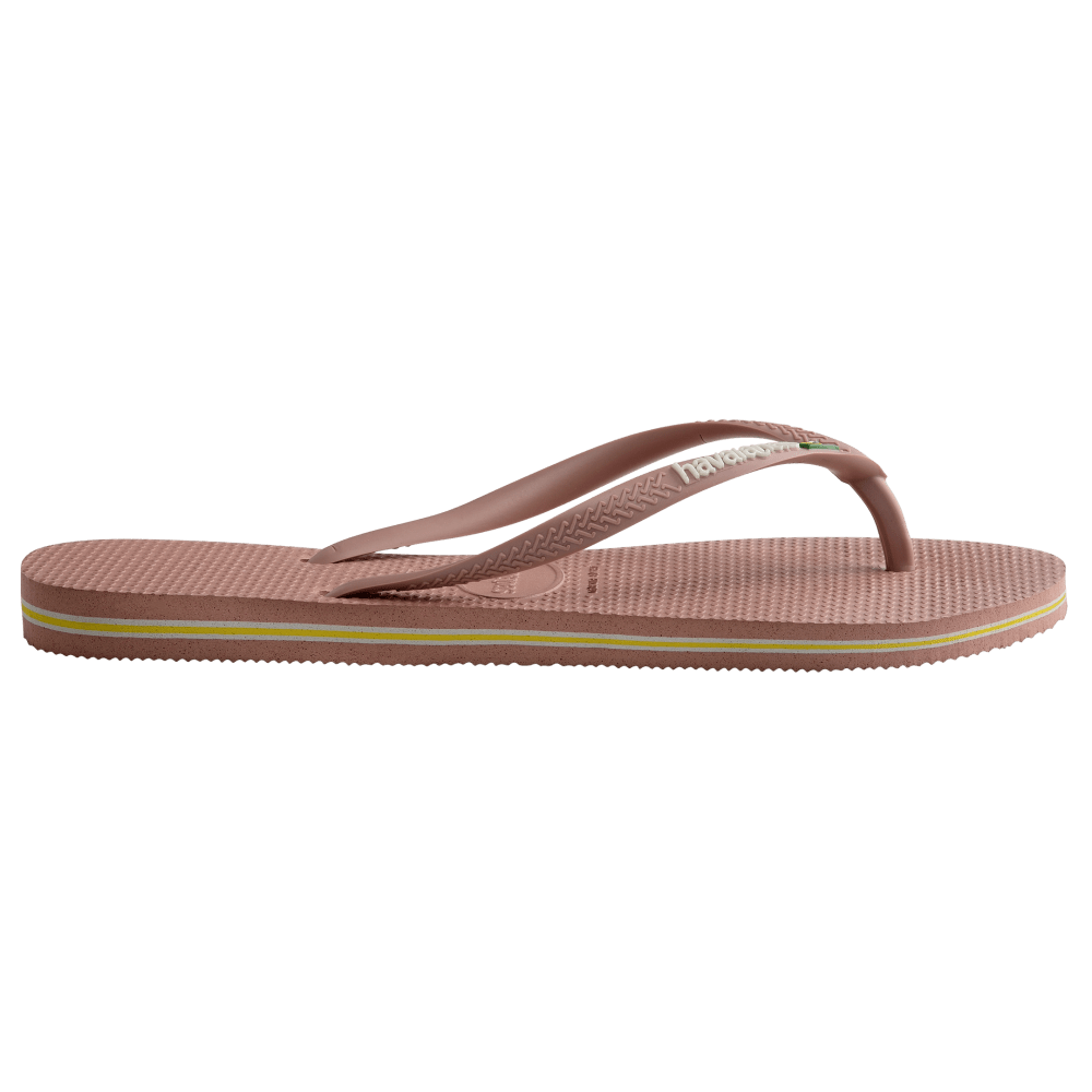 Slim Brazil Flag Thongs