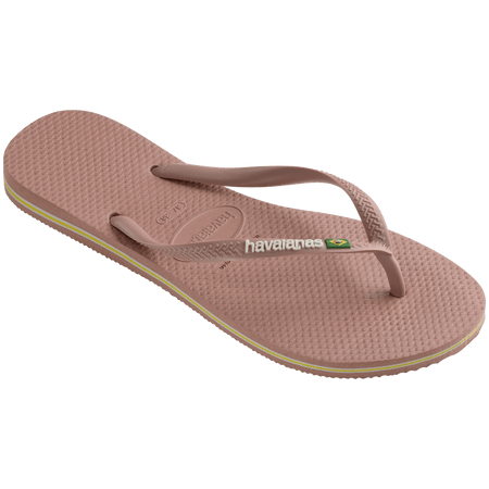 Slim Brazil Flag Thongs