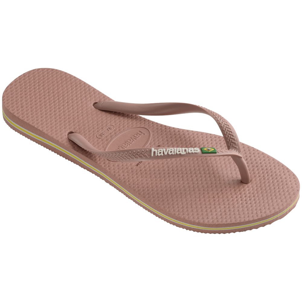 Slim Brazil Flag Thongs