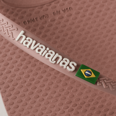 Slim Brazil Flag Thongs
