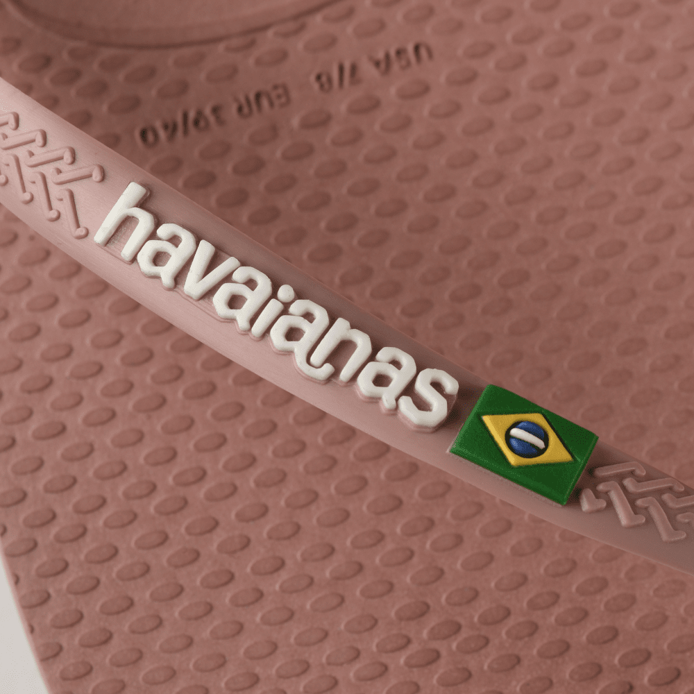 Slim Brazil Flag Thongs