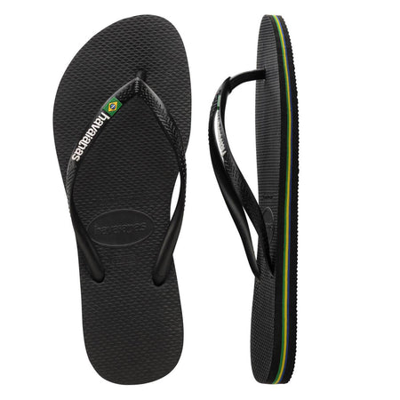 Slim Brazil Flag Thongs