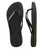 Slim Brazil Flag Thongs
