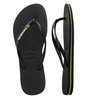Slim Brazil Flag Thongs