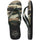 Black/Green Olive