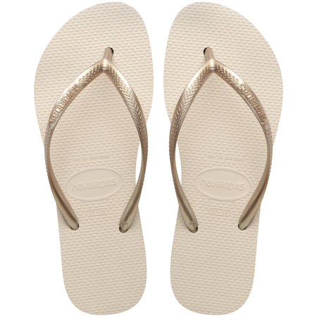 Slim Flatform Thongs